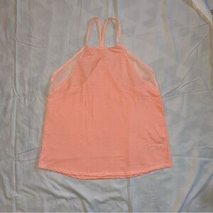 Athleta swing mesh tank